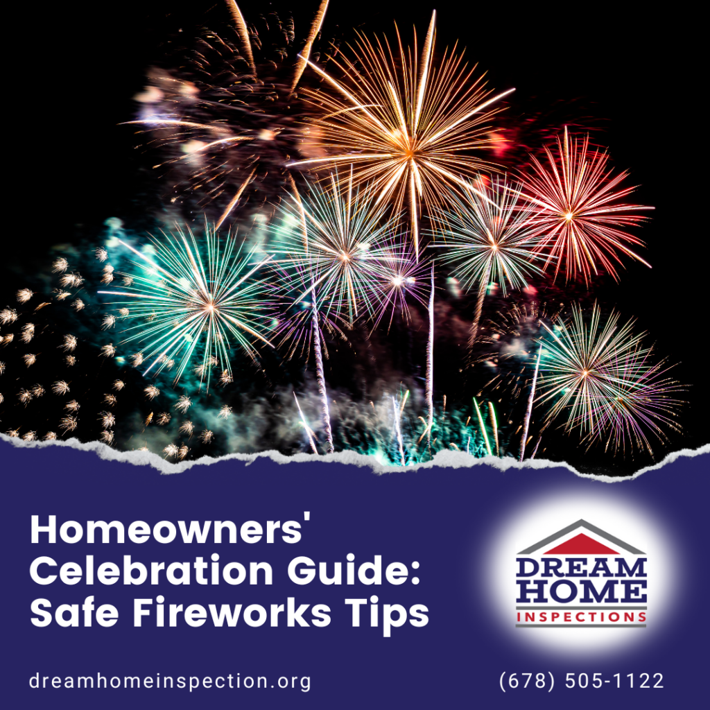 Home Raj Fireworks Homeowners' Celebration Guide: Safe Fireworks Tips